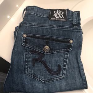 Rock and Republic Boot cut jeans